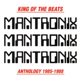 Mantronix - King Of The  Beats: Anthology (1985-1988) (White & Red Vinyl)