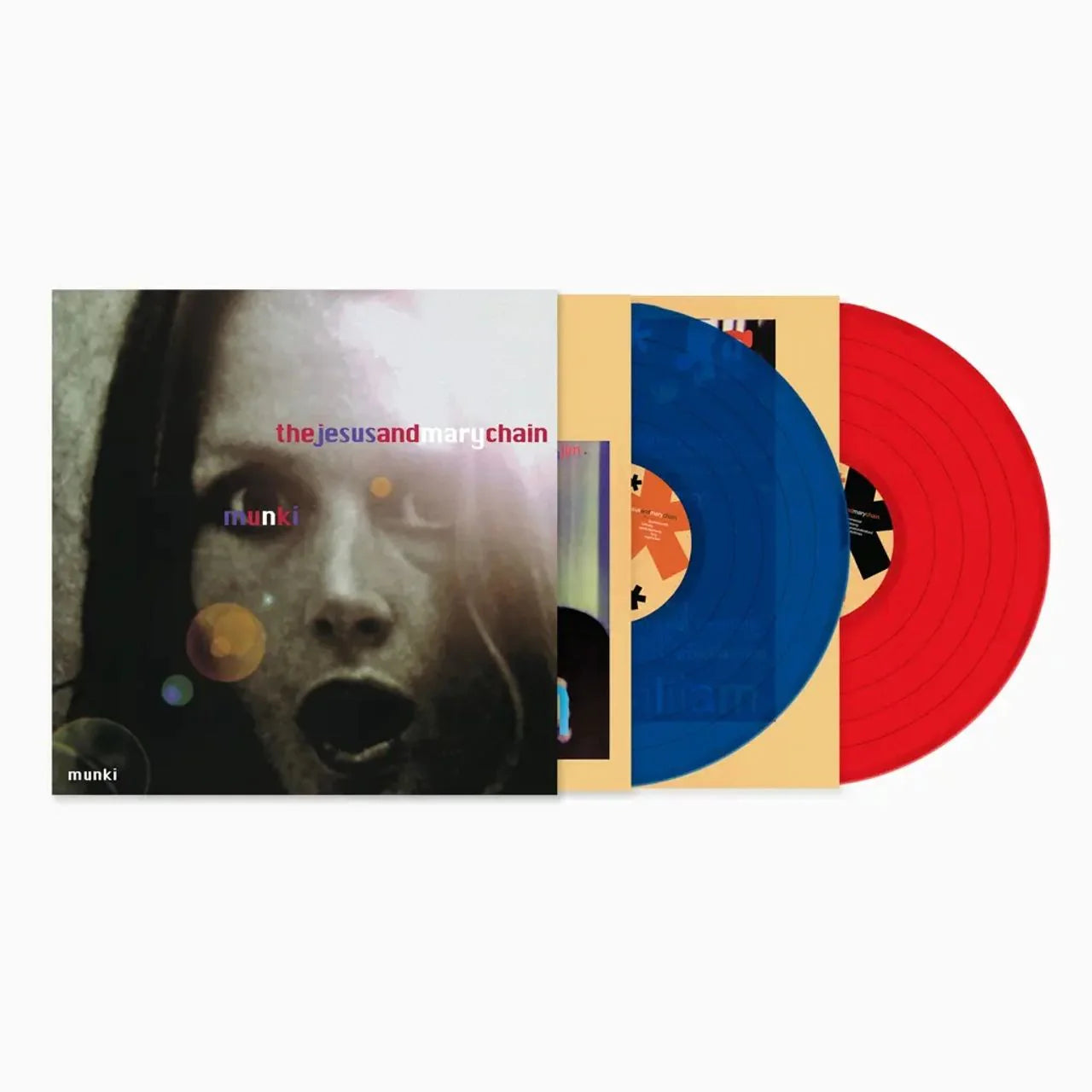 The Jesus And Mary Chain - Munki (Blue & Red Vinyl)