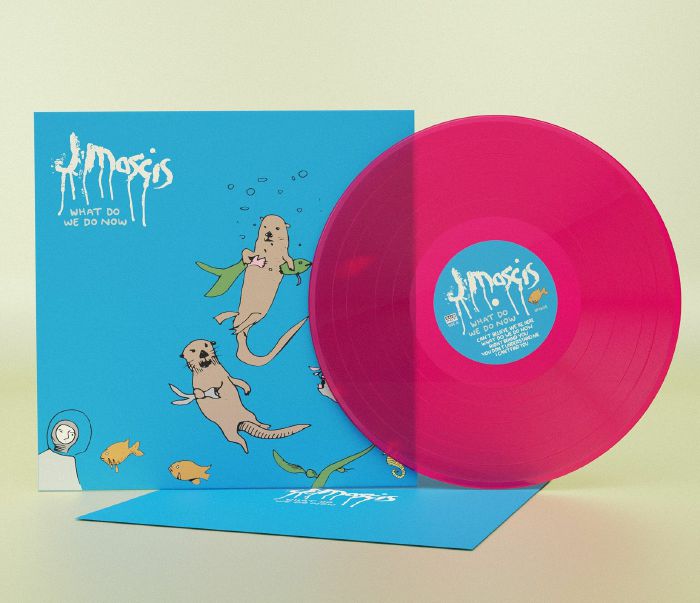 J Mascis - What Do We Do Now (Neon Pink Vinyl)