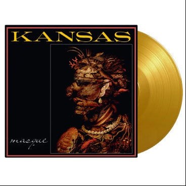 Kansas – Masque (Yellow Vinyl)