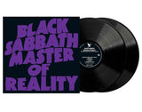 Black Sabbath – Master Of Reality (Deluxe) (2LP Black Vinyl)