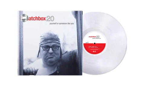 Matchbox Twenty – Yourself Or Someone Like You (LP Clear Vinyl)