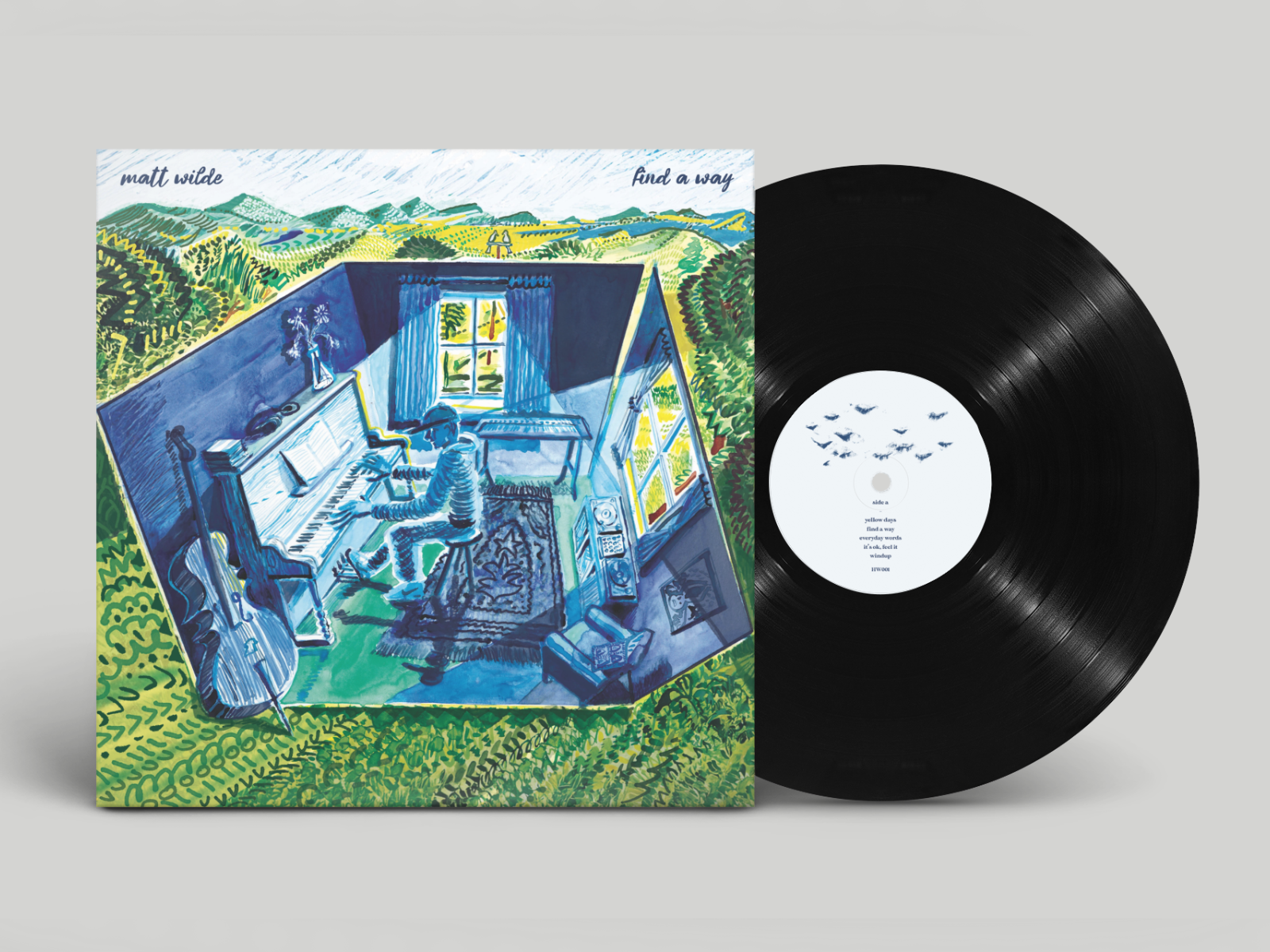 Matt Wilde – Find a Way (Black Vinyl)