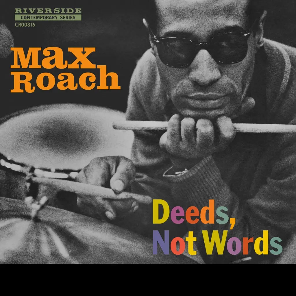 Max Roach - Deeds, Not Words | RSD Black Friday 2024