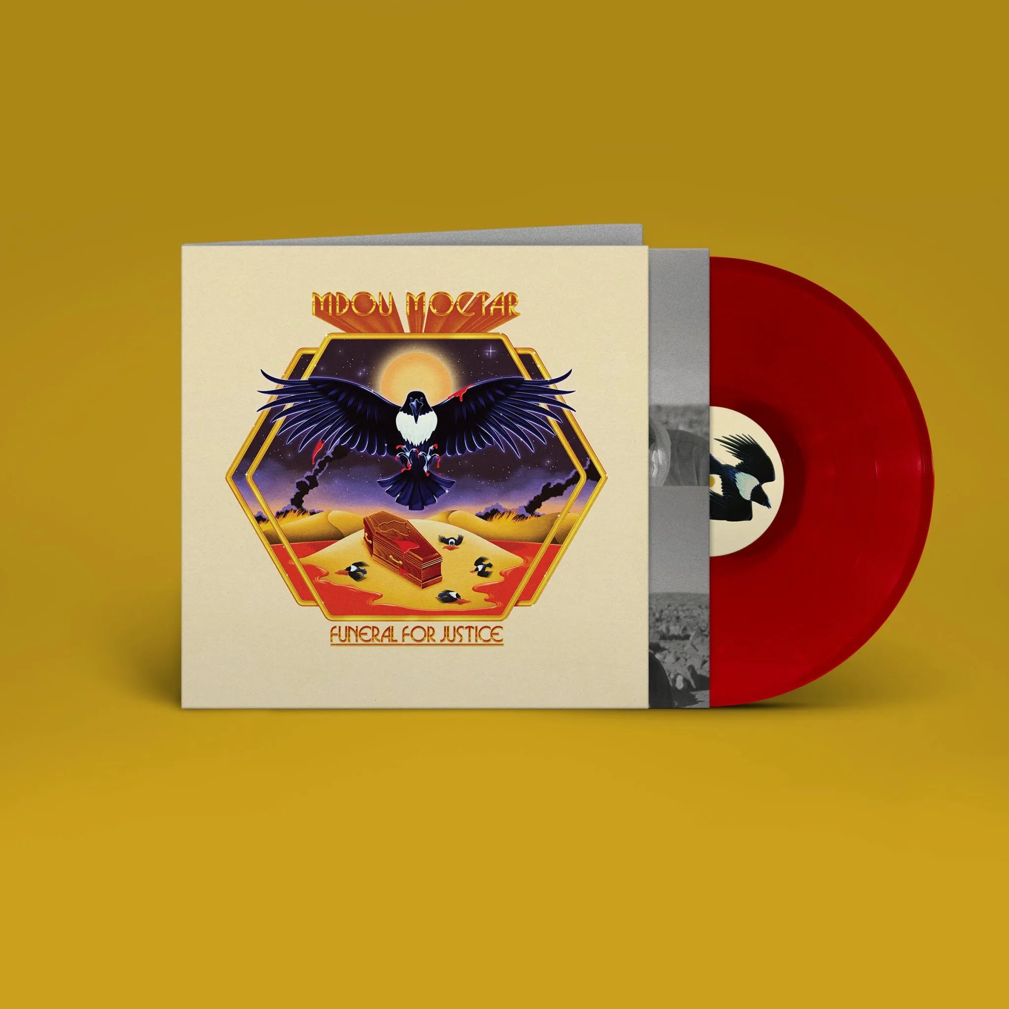 Mdou Moctar - Funeral For Justice (Red Vinyl)