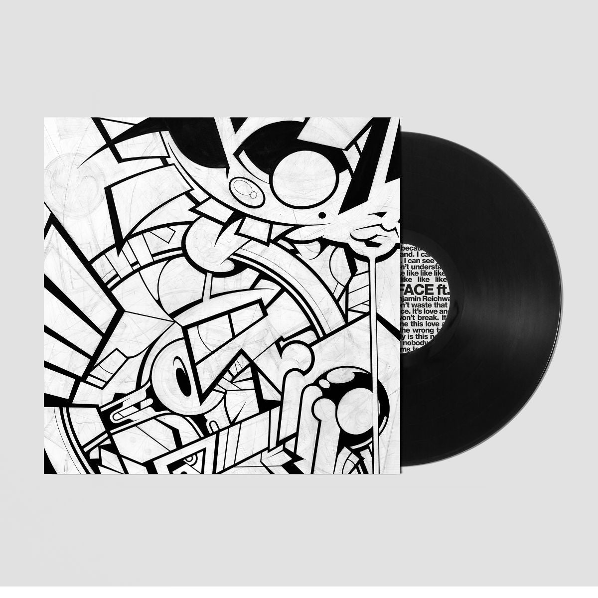 Mechatok – Wide Awake (Black Vinyl)