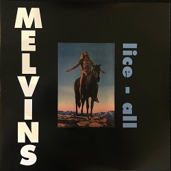 Melvins - Lice-All (Red Vinyl)