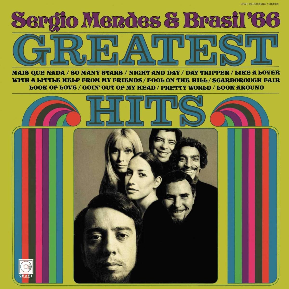 Sergio Mendes & Brasil '66 – Greatest Hits