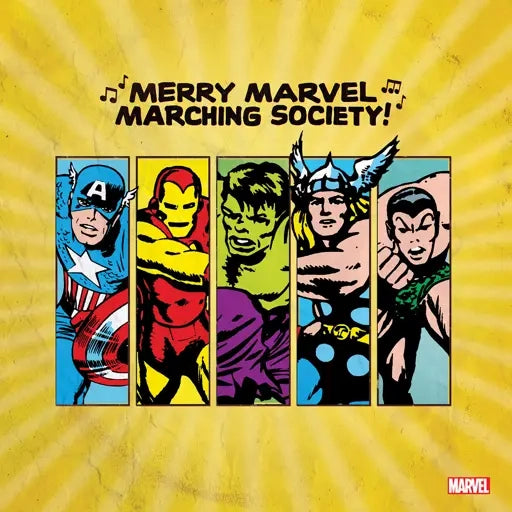 Merry Marvel Marching Band - Merry Marvel Marching Society | RSD Black Friday 2024