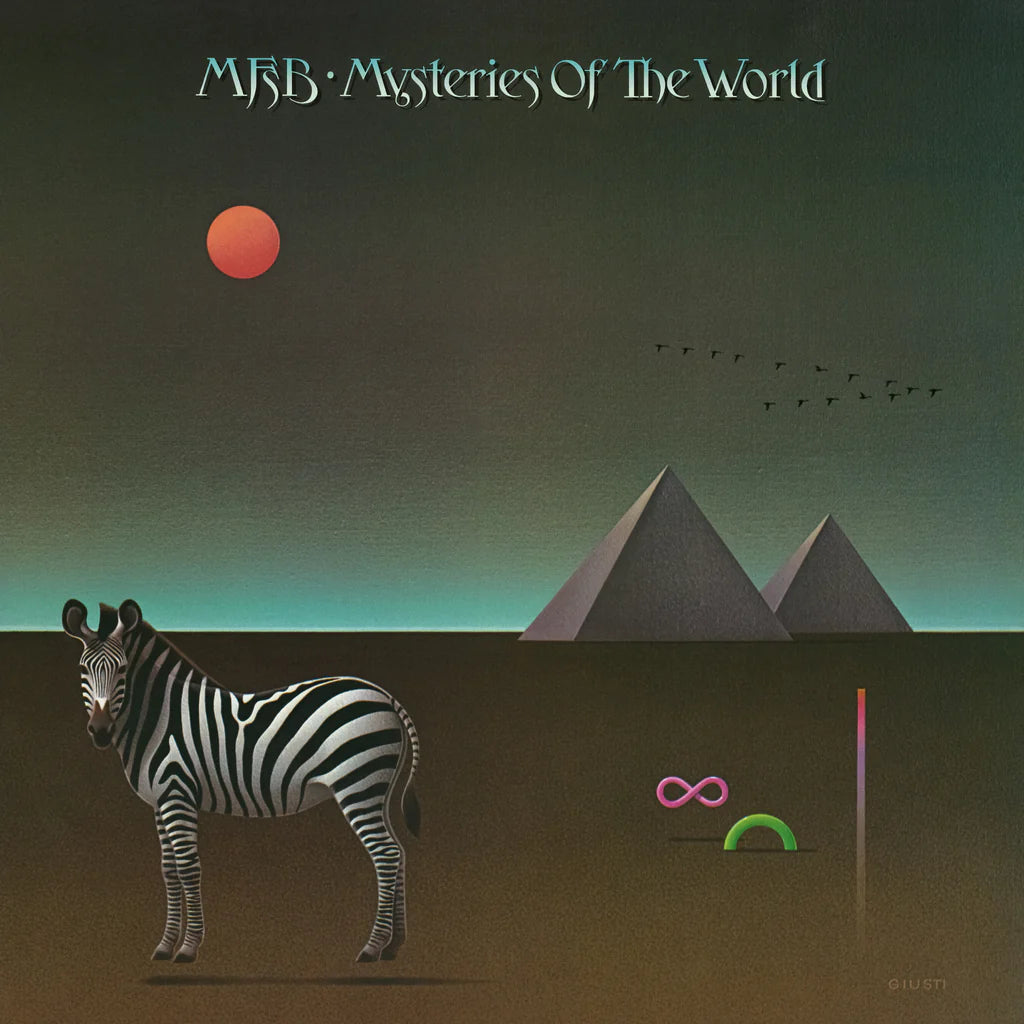MFSB - Mysteries Of The World (Black Vinyl, 2023)
