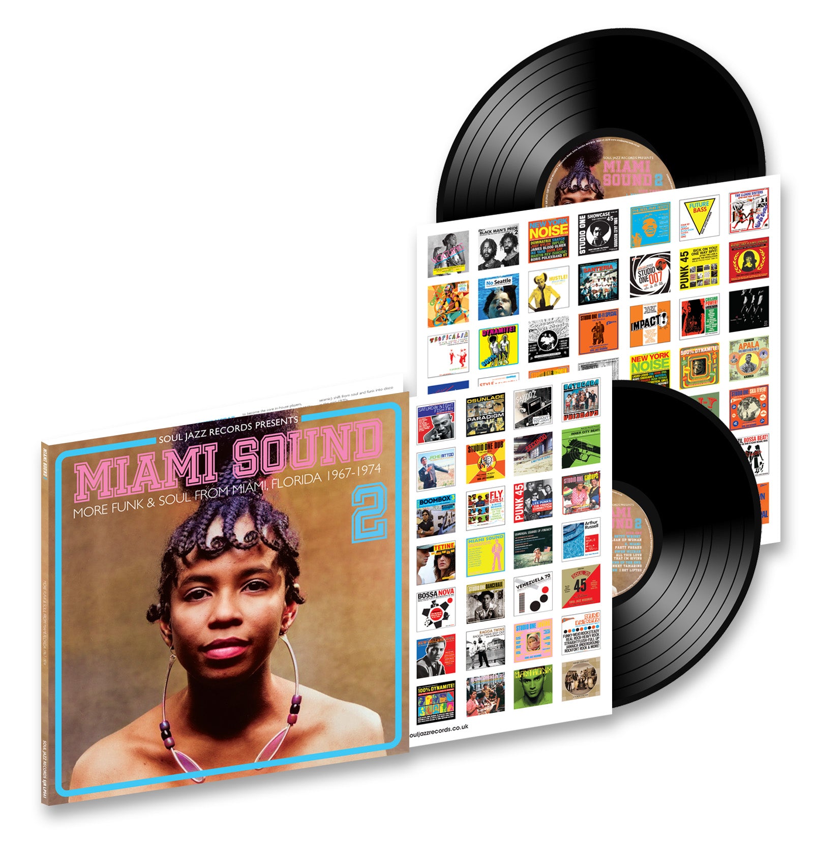 Soul Jazz Records - Miami Sound 2 (More Funk & Soul From Miami, Florida 1967-74)