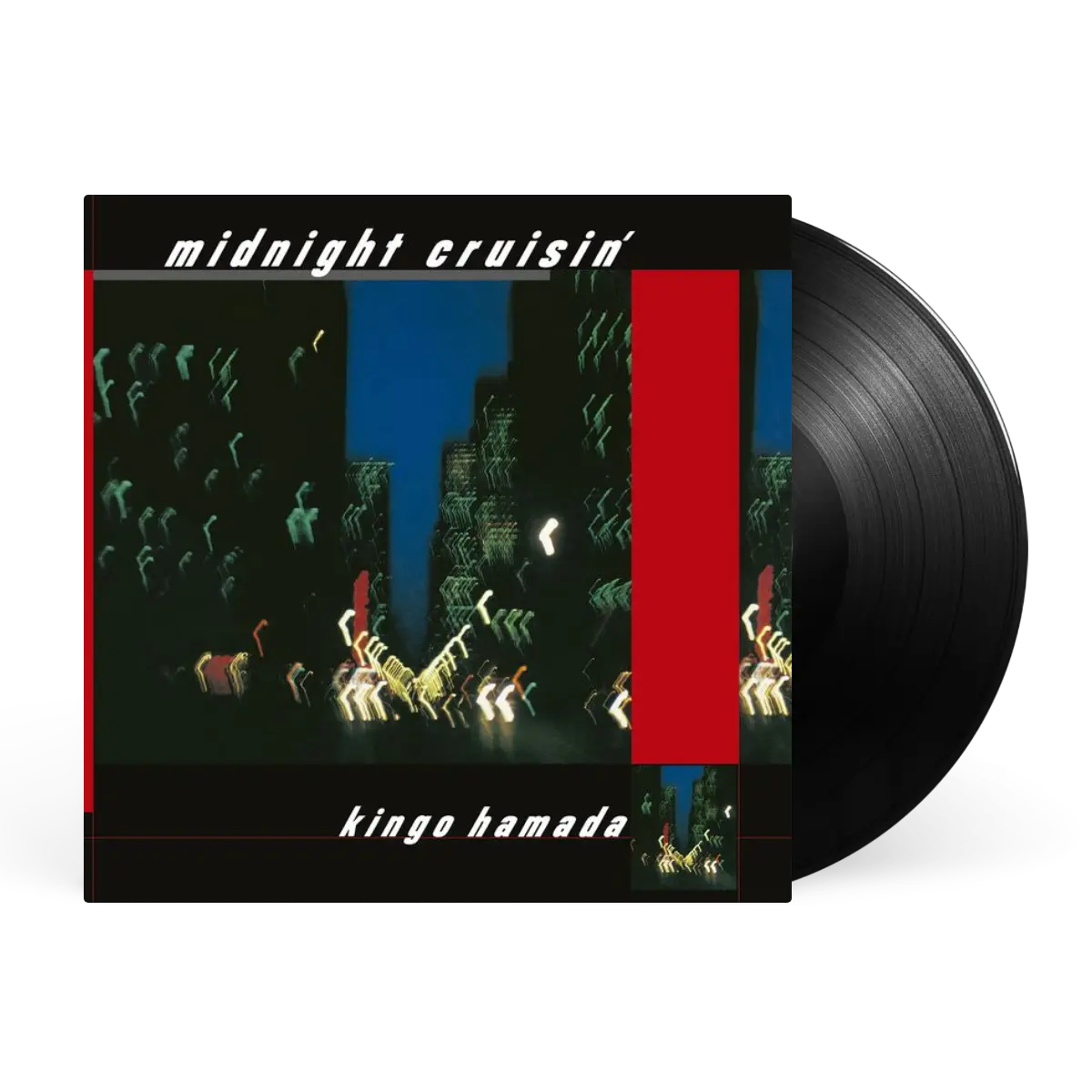 Kingo Hamada – Midnight Cruisin’
