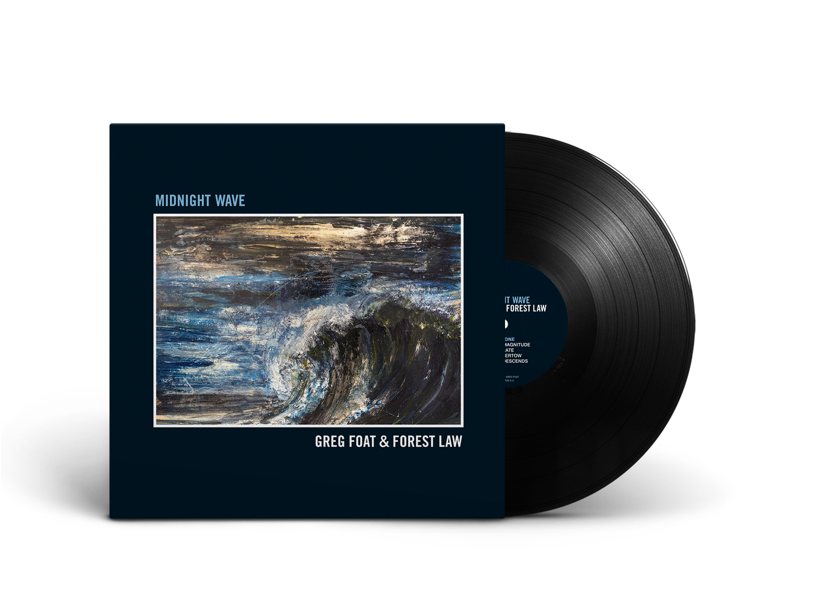 Greg Foat & Forest Law – Midnight Wave