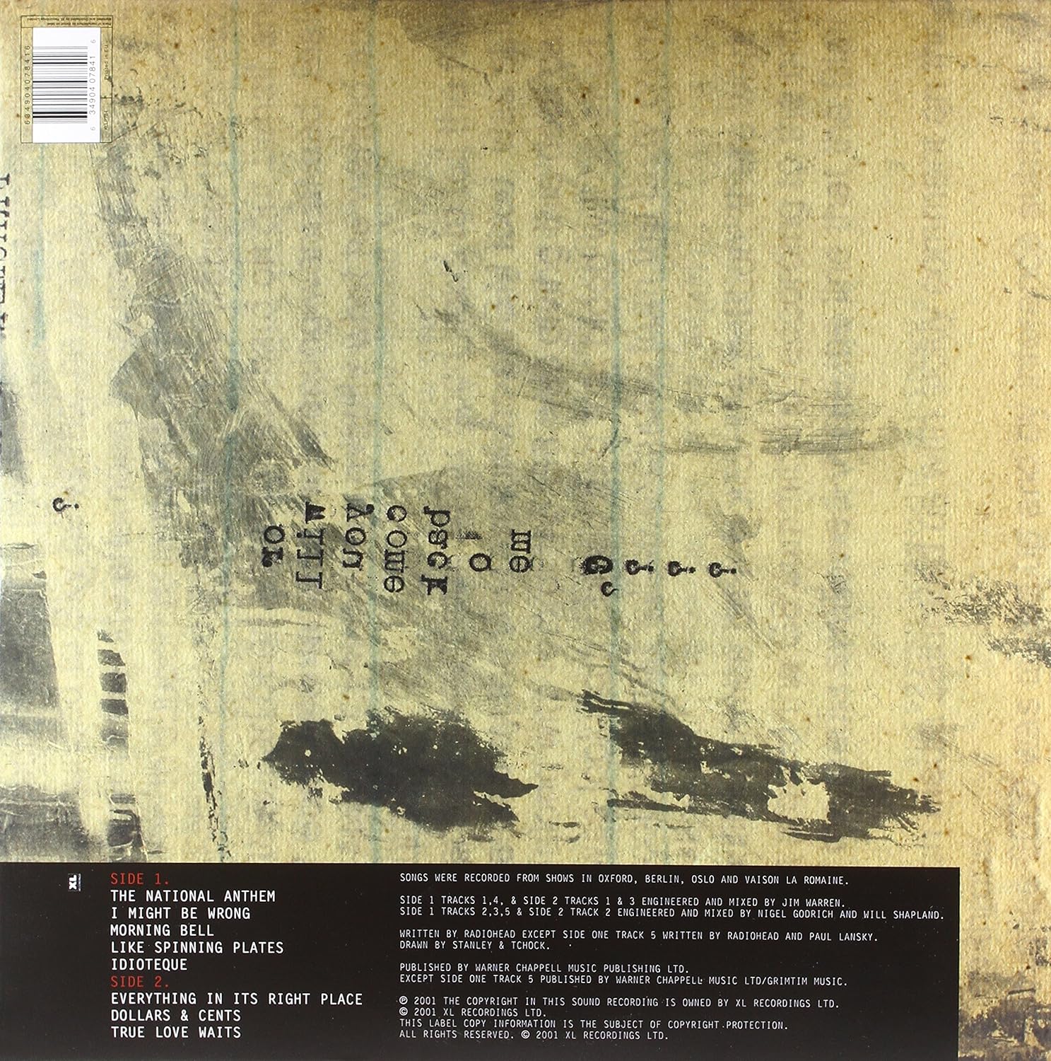 Radiohead - I Might Be Wrong