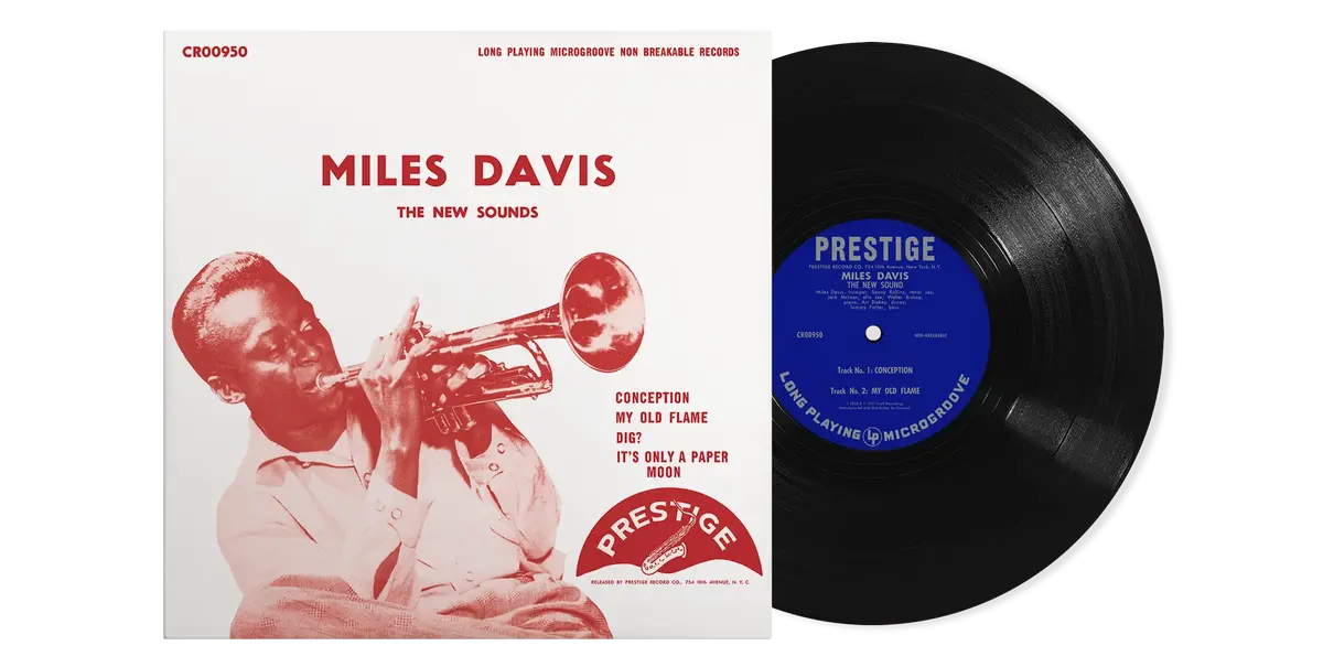 Miles Davis – The New Sounds (Mono 10") (10" Vinyl) (RSD 2026)