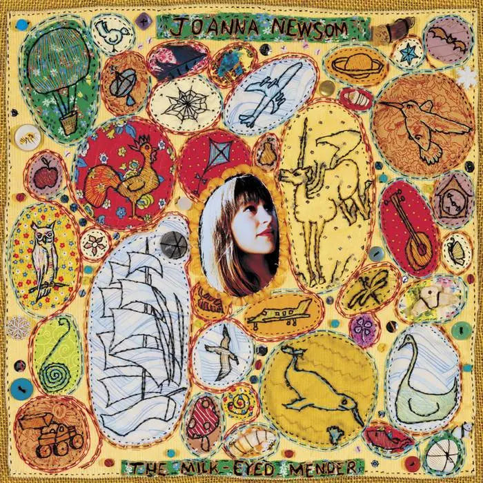 Joanna Newsom – The Milk-Eyed Mender (LP Vinyl)