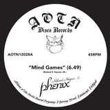 Roland Haynes & Phenix – Mind Games (12" Vinyl)