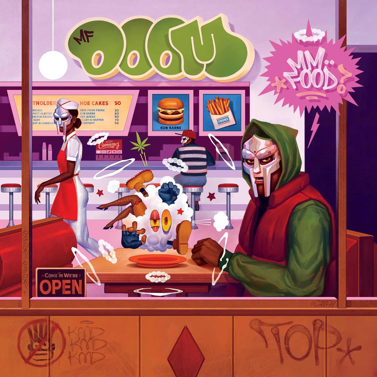 MF DOOM - MM..FOOD (20th Anniversary Edition Black Vinyl)