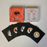 Modern Sound Quartet – Italian Library Breaks (5×7" Vinyl Boxset)