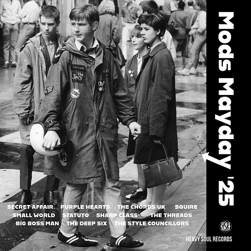 Various Artists – Mods Mayday '25 (Vinyl)