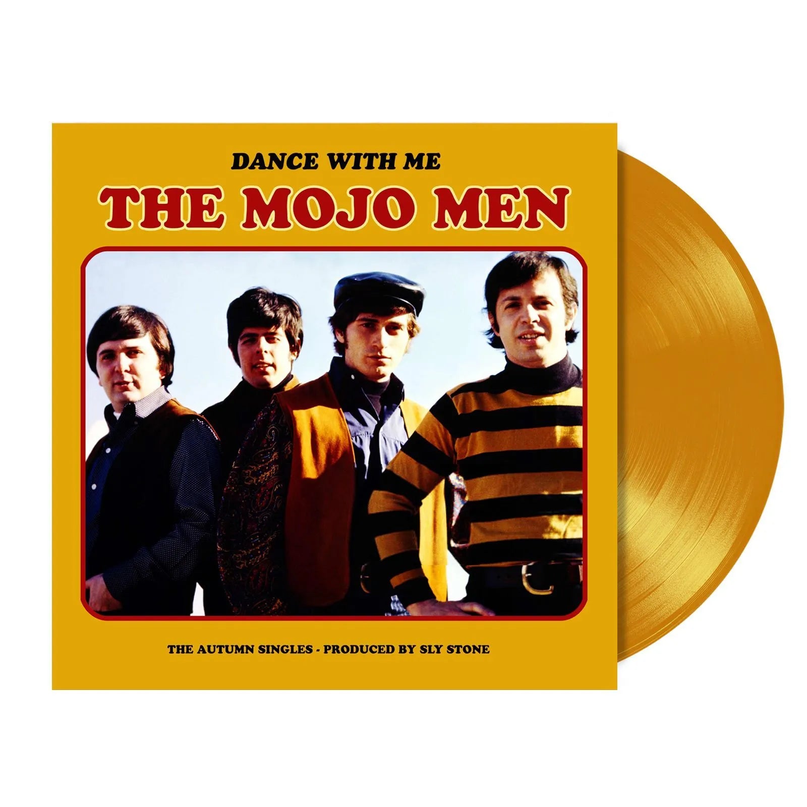 Mojo Men, The - Dance With Me: The Autumn Singles - produced by Sly Stone | Record Store Day 2025