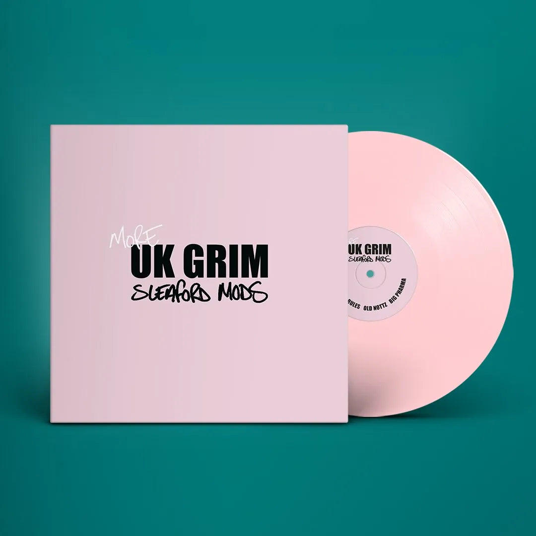 Sleaford Mods - More UK Grim (Pink Vinyl)