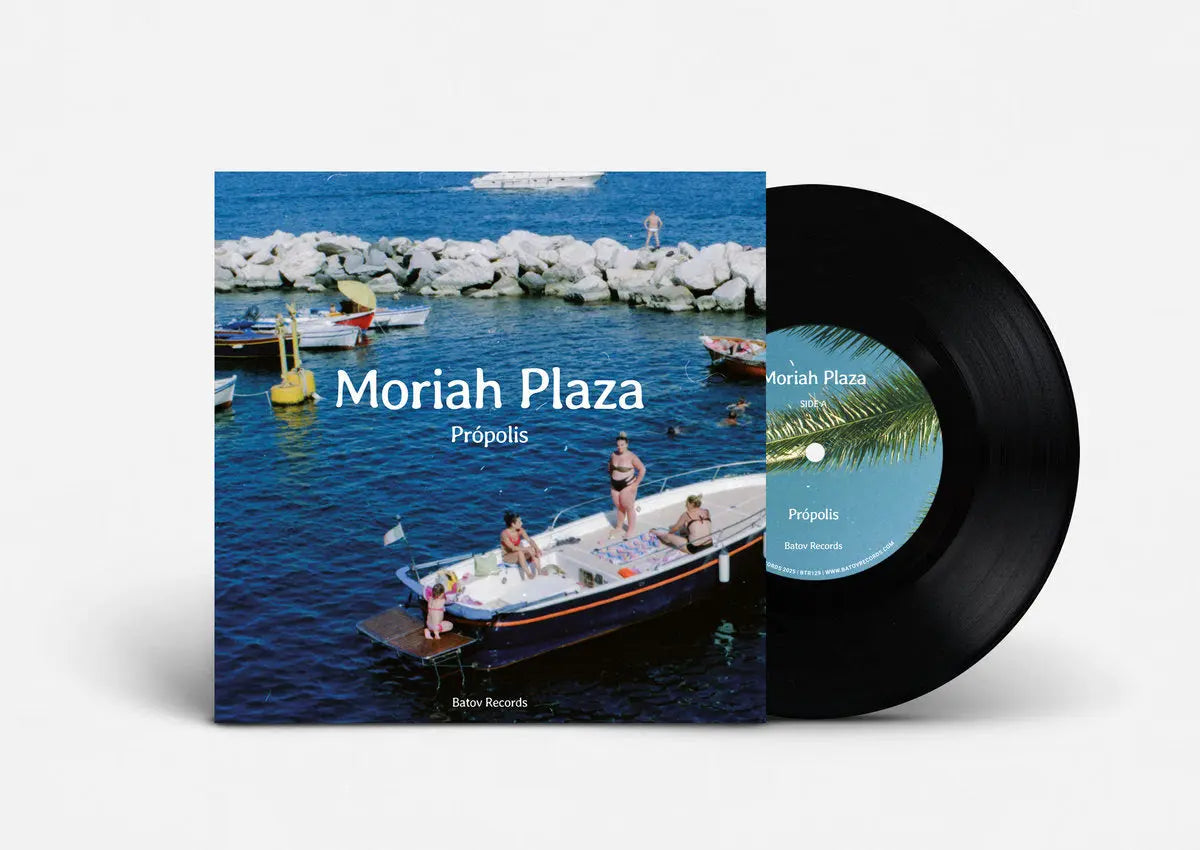 Moriah Plaza – Própolis (7" Black Vinyl)