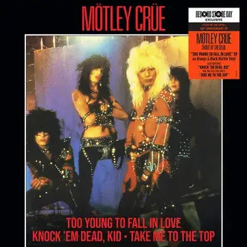 Mötley Crüe - Too Young To Fall In Love