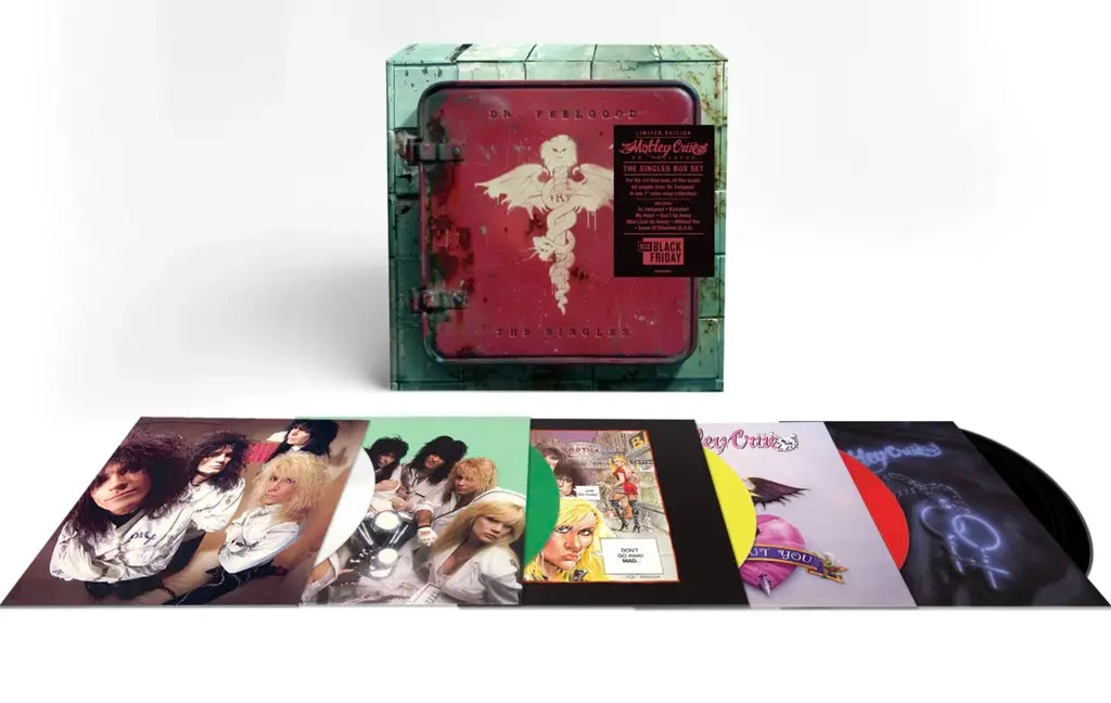 Motley Crue - Dr. Feelgood 7” Singles Box Set | RSD Black Friday 2024