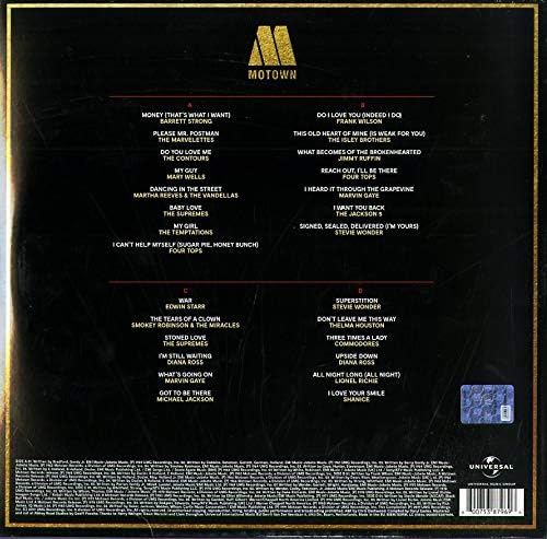 Various Artists - Motown Greatest Hits