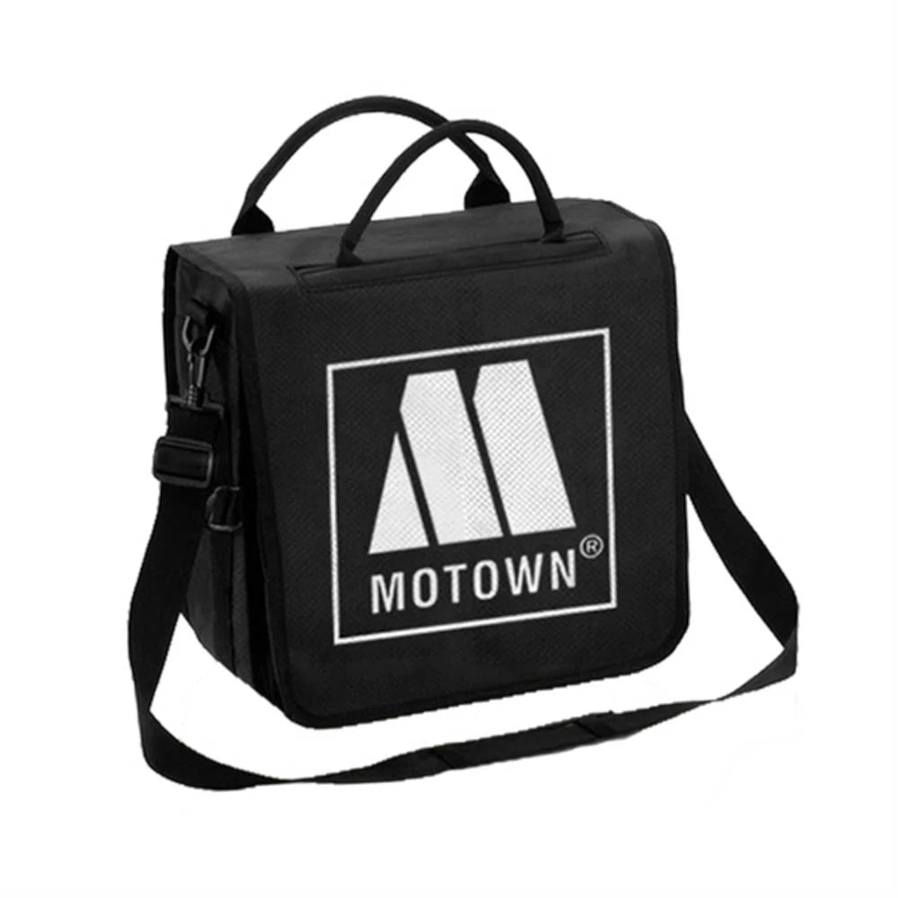 Motown Logo Record Backpack