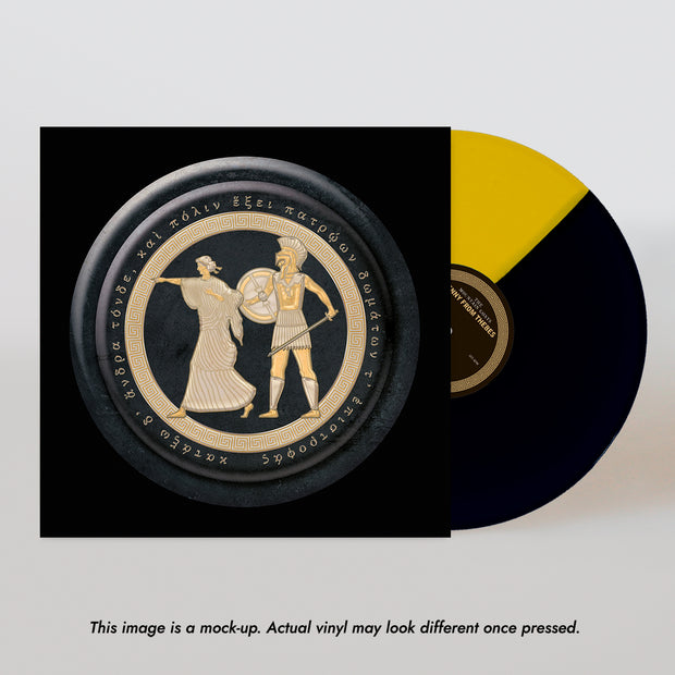 The Mountain Goats - Jenny from Thebes (Yellow & Black Vinyl)