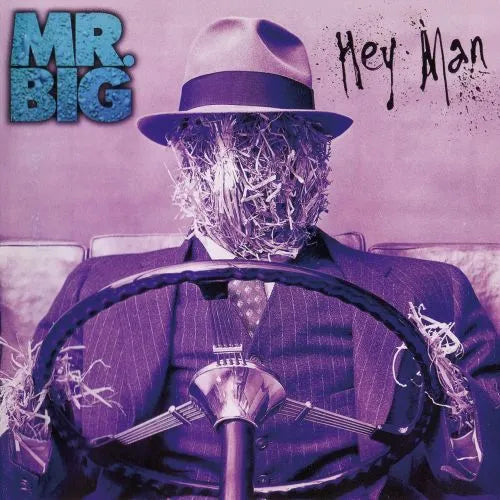 Mr. Big – Hey Man (30th Anniversary Edition, Deep Cyan Vinyl) | (RSD 2026)