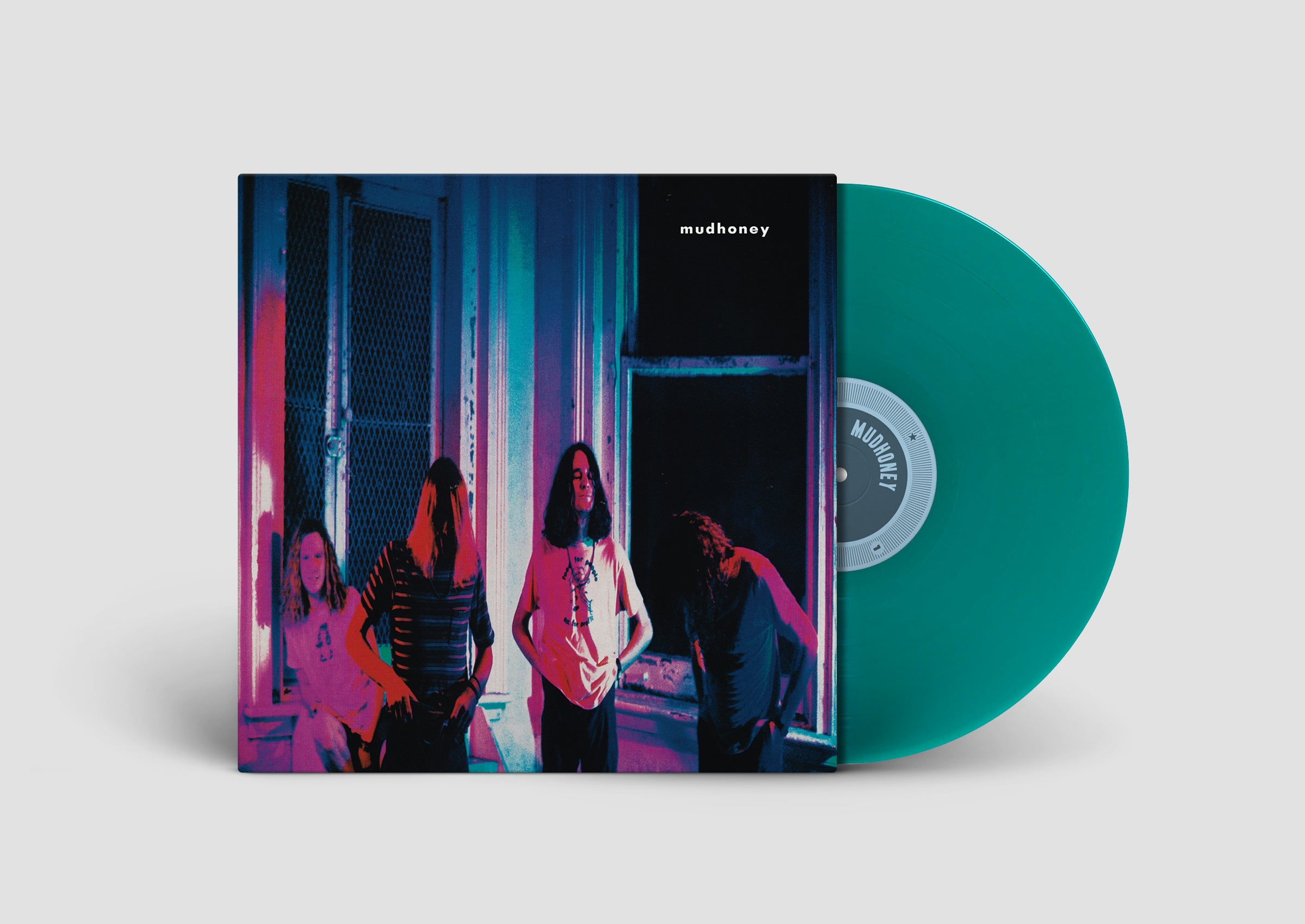 Mudhoney - Mudhoney (2024 'Petrol' Colour Vinyl)