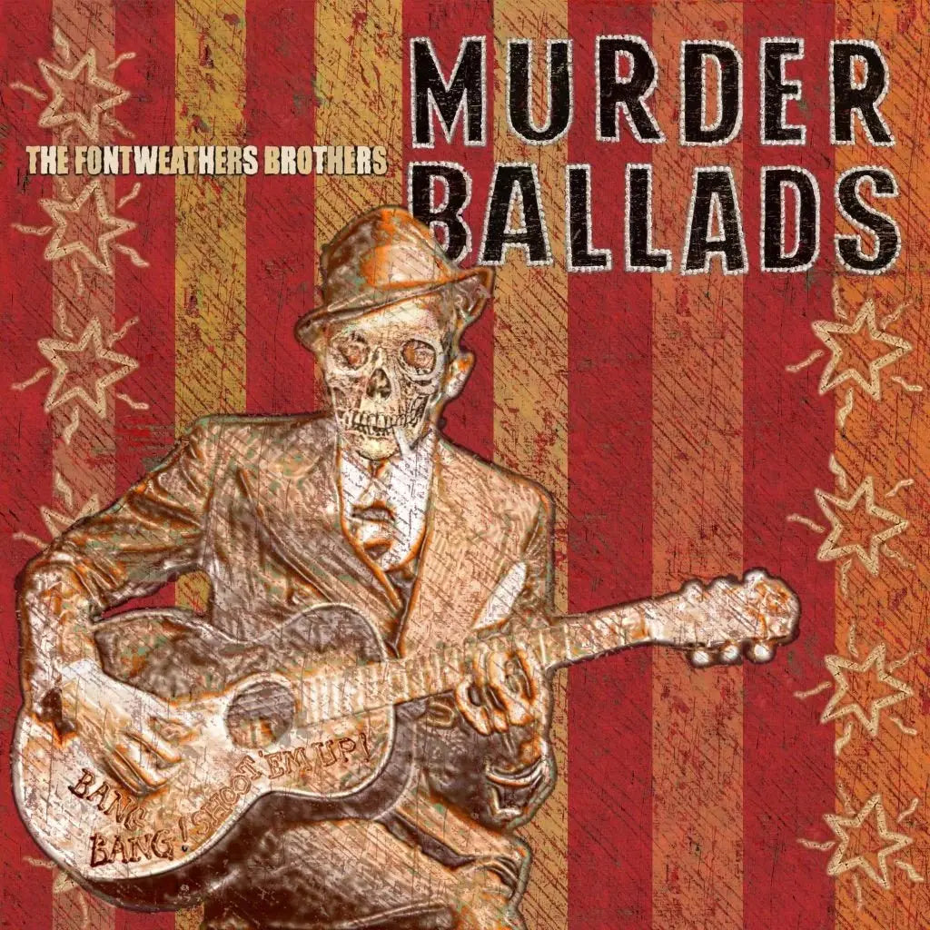 Dan Auerbach and Robert Finley - Murder Ballads (10 Inch Vinyl)