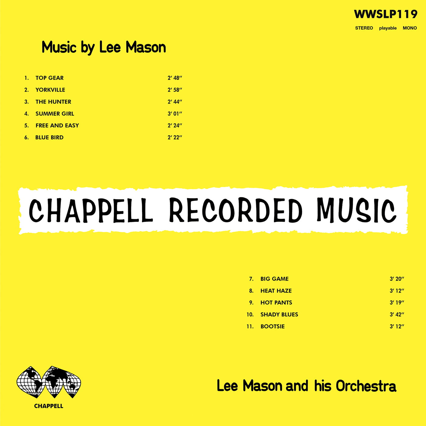 Lee Mason – Music by Lee Mason