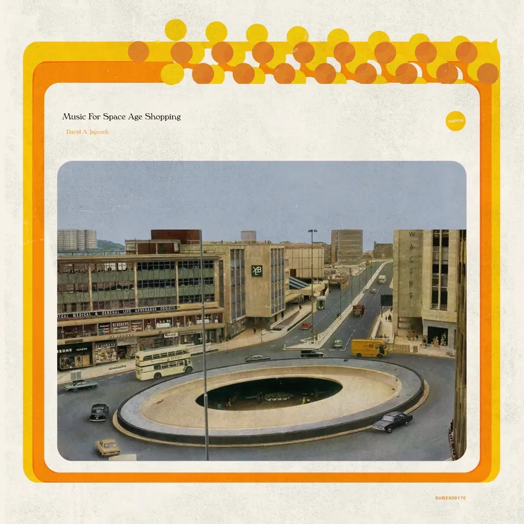 David A Jaycock - Music For Space Age Shopping