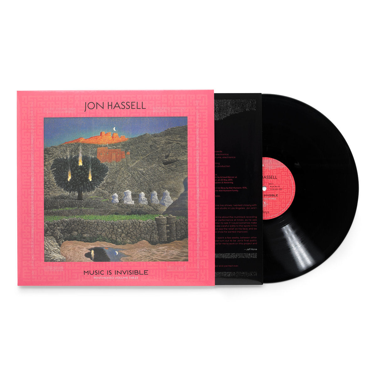 Jon Hassell - Music Is Invisible (Pentimento Volume Three)