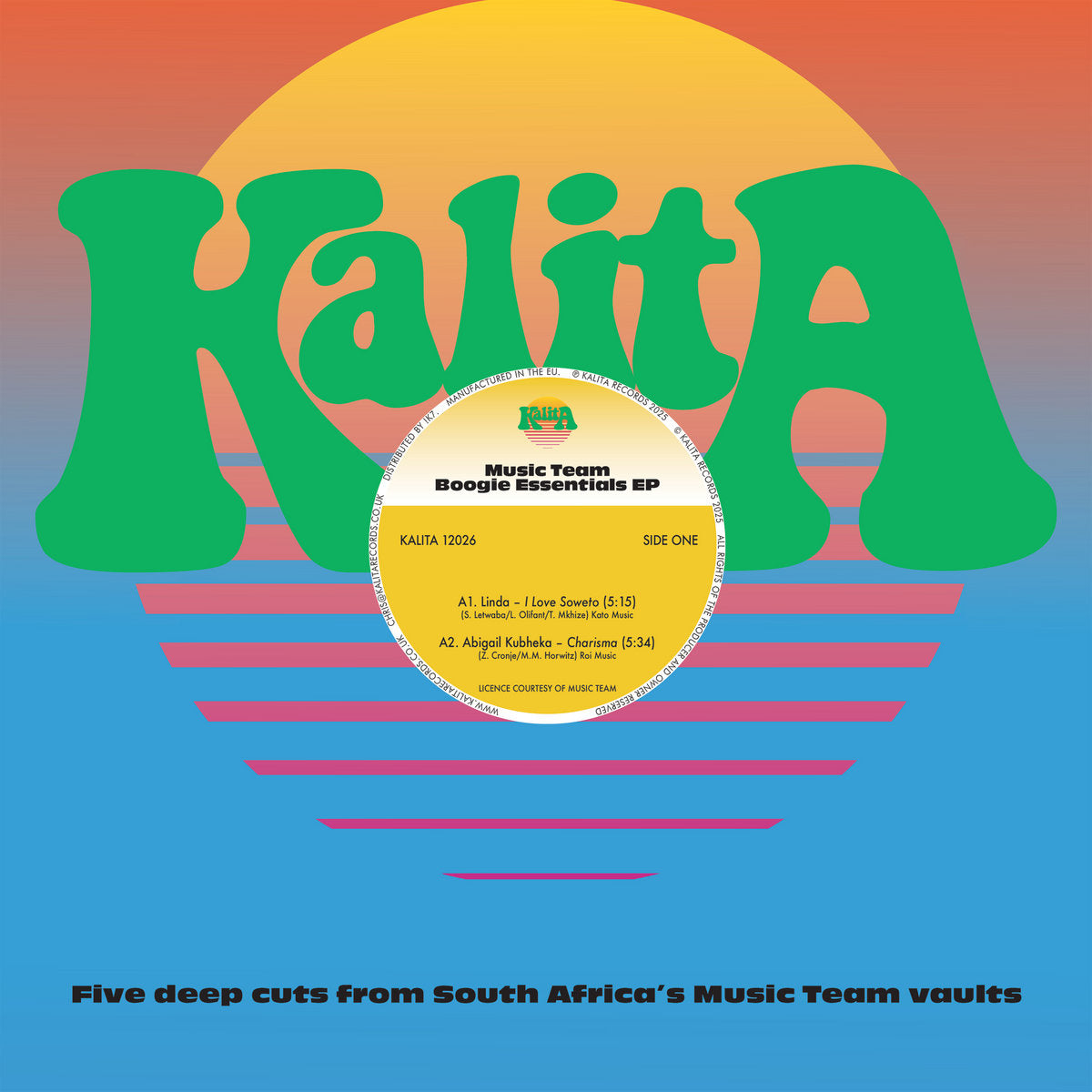 Various Artists – Music Team Boogie Essentials EP (12" Vinyl)
