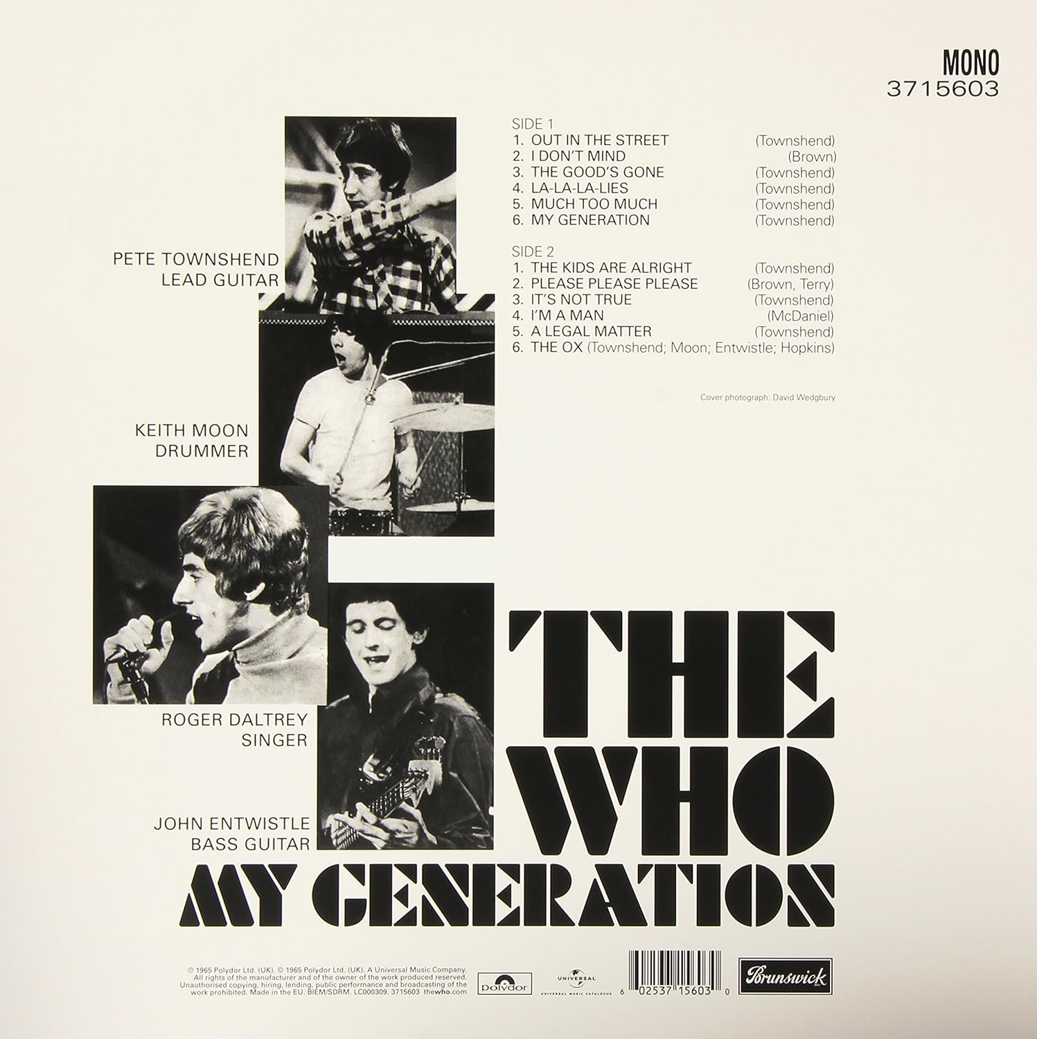 The Who - My Generation (Mono Reissue)