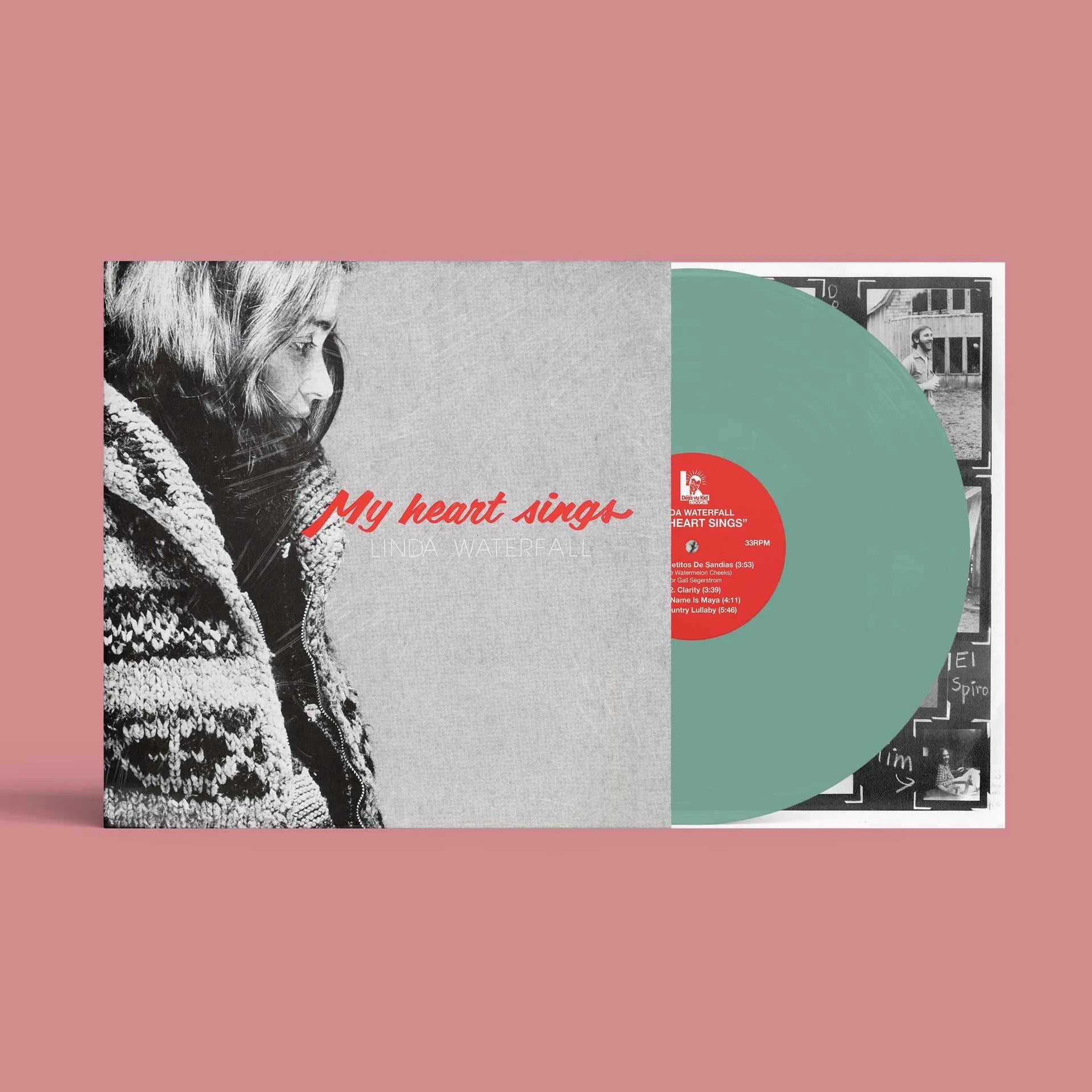 Linda Waterfall - My Heart Sings (Green Vinyl)