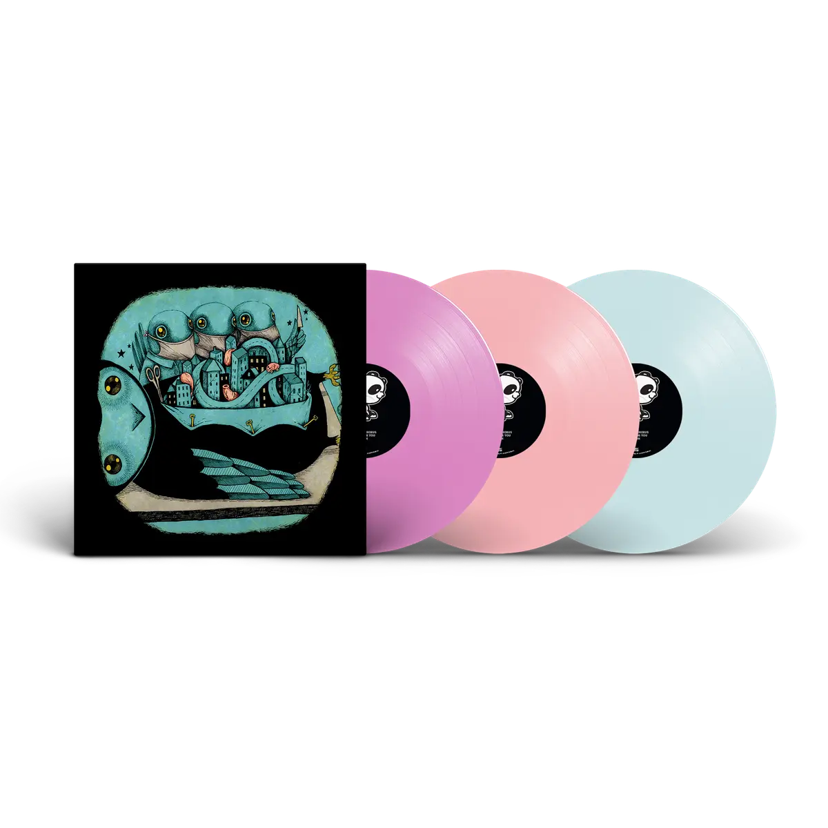 My Morning Jacket – Z (20th Anniversary Deluxe 3LP Colour Vinyl)