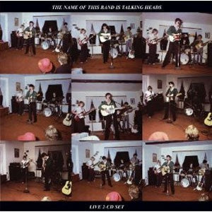 Talking Heads - The Name Of This Band Is Talking Heads (Red Vinyl)