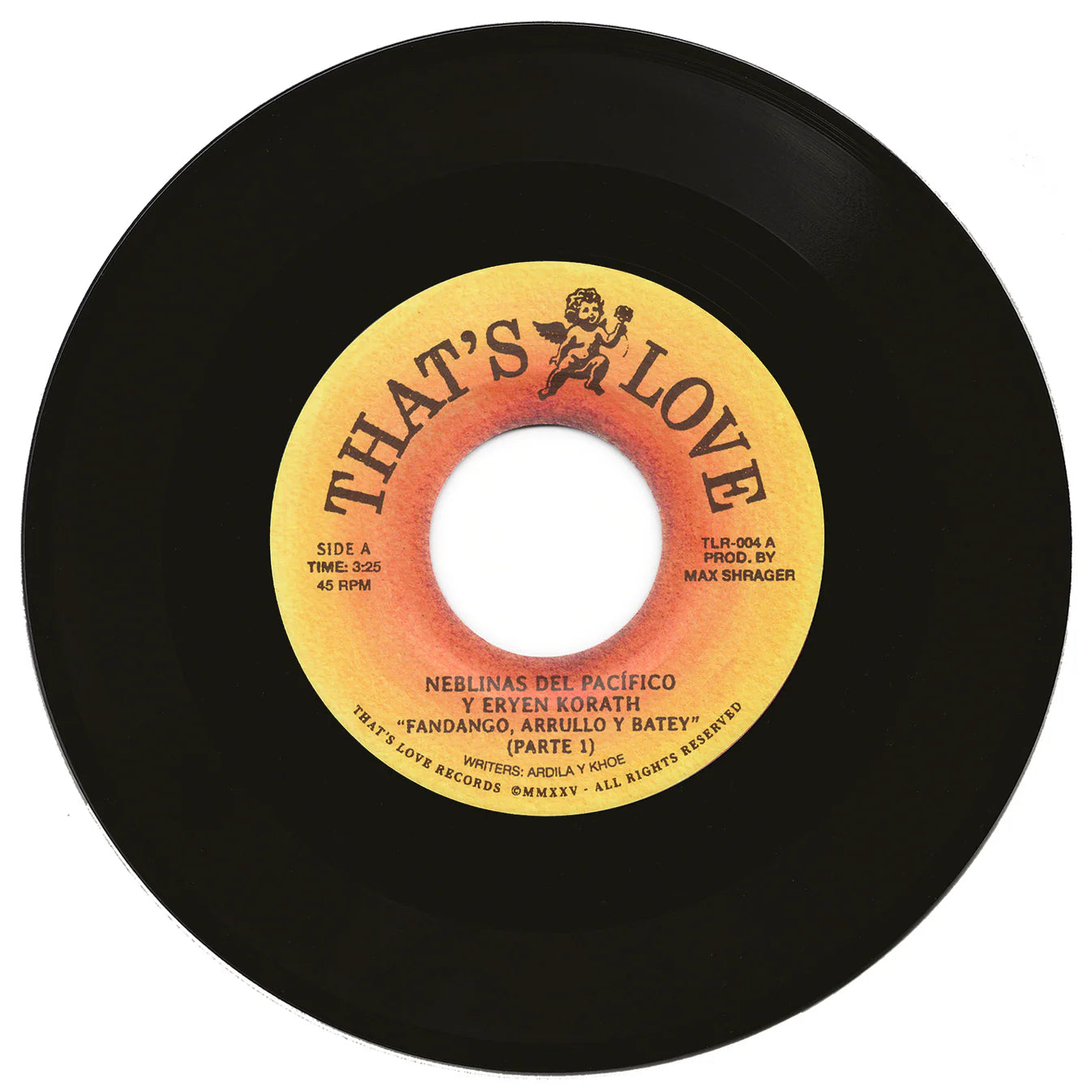 Neblinas del Pacífico & Eryen Korath – Fandango, Arrullo y Batey (7" Vinyl)