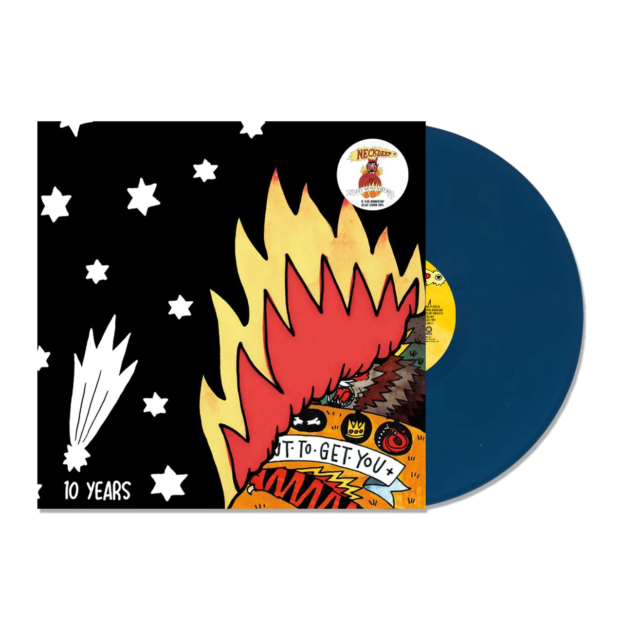 Neck Deep - Life's Not Out To Get You (10th Anniversary Blue Vinyl)