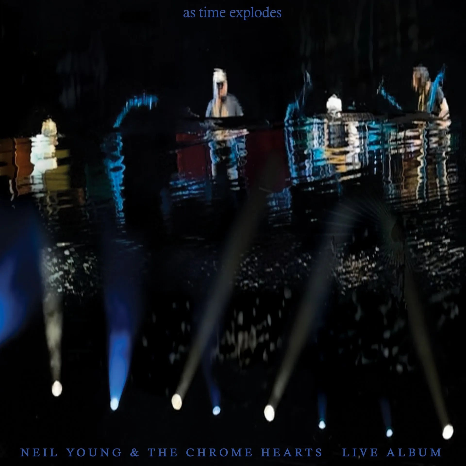 Neil Young & The Chrome Hearts – The Live Album | (RSD 2026)