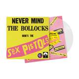 Sex Pistols – Never Mind The Bollocks (Crystal Clear Vinyl LP)