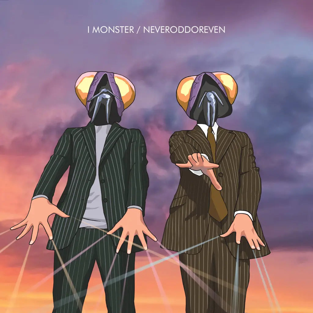 I Monster - Neveroddoreven (Splatter Vinyl)