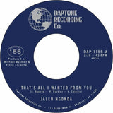 Jalen Ngonda - That's All I Wanted From You b/w So Glad I Found You