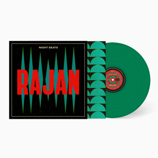 Night Beats - Rajan (Green Vinyl)
